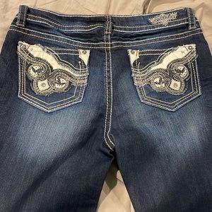 Denim jeans size 11/12